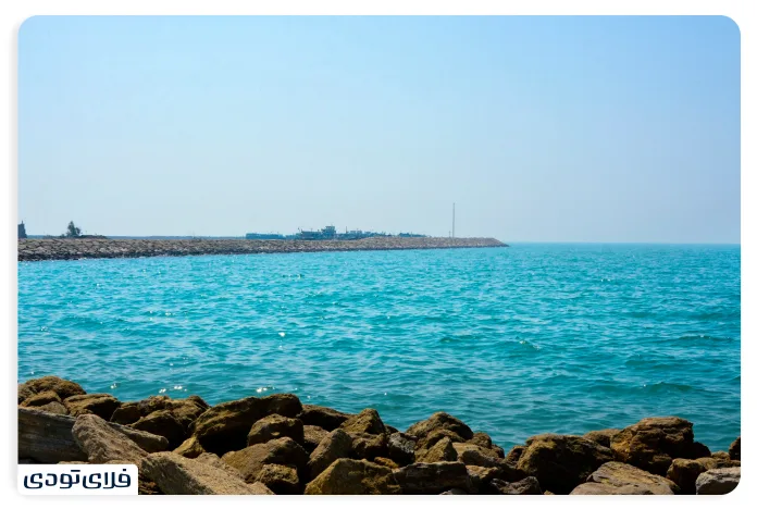 سواحل شنی بندر کوهستک