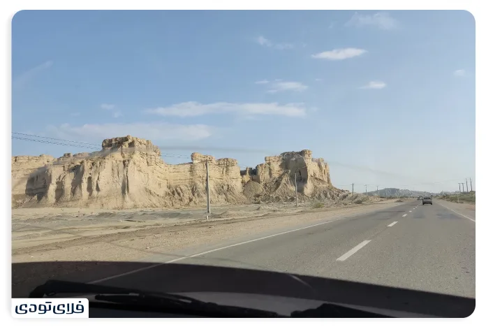 مسیرهای دسترسی به بندر سیریک