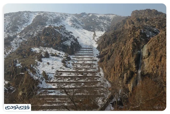 مسیر کلکچال به توچال