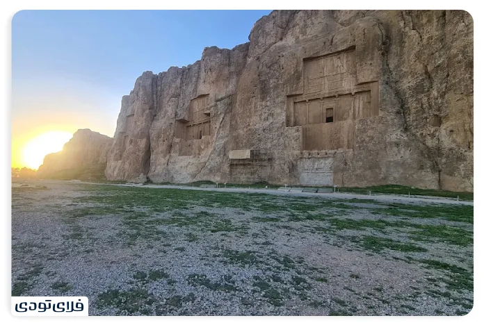 نقش رستم از جاهای دیدنی مرودشت