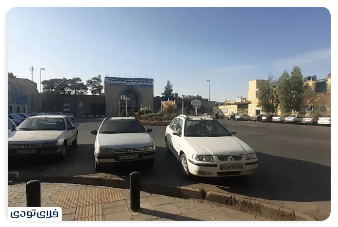 پارکینگ راه آهن قم