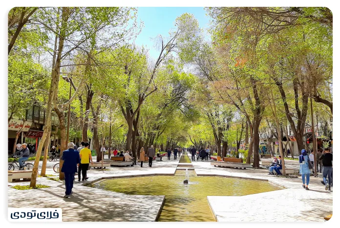 چهارباغ اصفهان کجاست؟