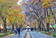 چهارباغ عباسی اصفهان