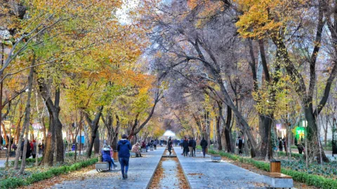 چهارباغ عباسی اصفهان