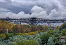 جاهای دیدنی تهران در پاییز