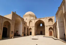 زندان اسکندر یزد معروف به مسجد ضیاییه