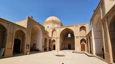 زندان اسکندر یزد معروف به مسجد ضیاییه