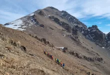 دامنه کلکچال تهران مسیری جذاب برای کوهنوردان
