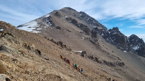 دامنه کلکچال تهران مسیری جذاب برای کوهنوردان