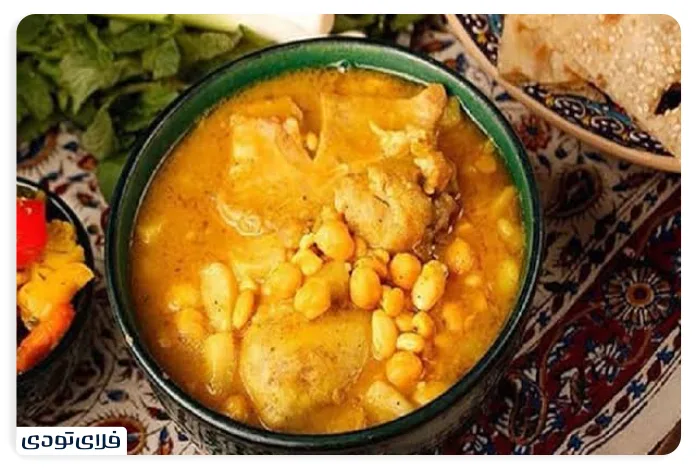 آبگوشت قنبید