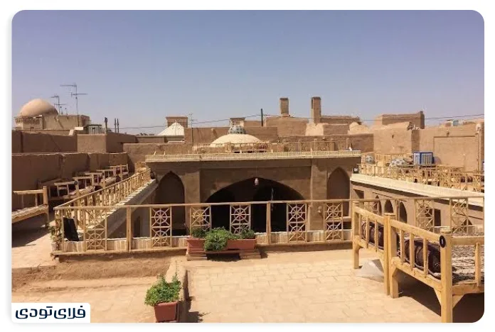 اقامتگاه بومگردی شعرباف یزد