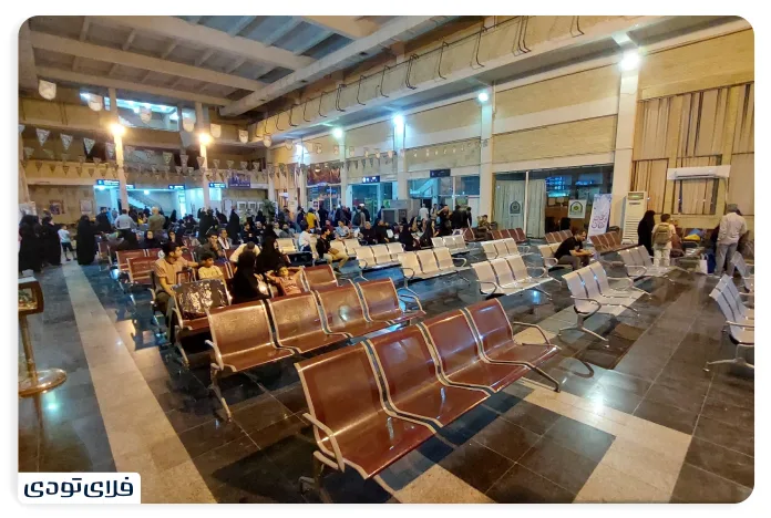 امکانات و خدمات ایستگاه راه آهن خرمشهر
