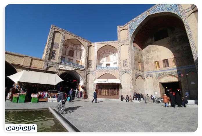 بازار قیصریه اصفهان