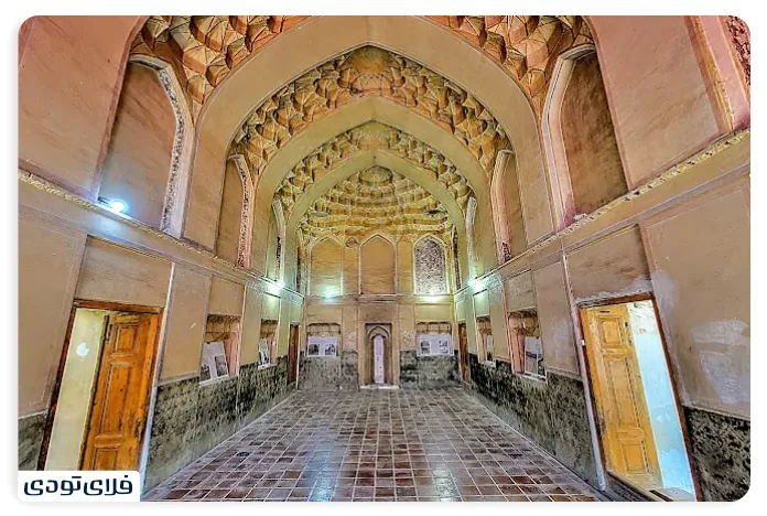 بخش های دیدنی و معماری ارگ کریم خانی شیراز