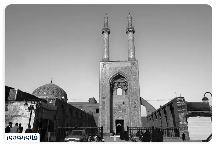 تاریخچه مسجد جامع یزد 