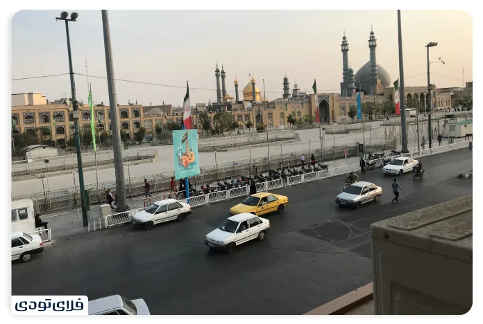 حمل و نقل عمومی و تردد درون شهری در قم