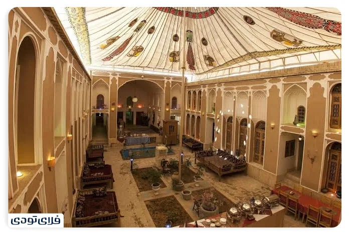 خانه تهرانی ها یزد