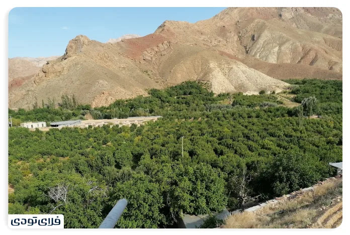 دره میلانلو در اسفراین