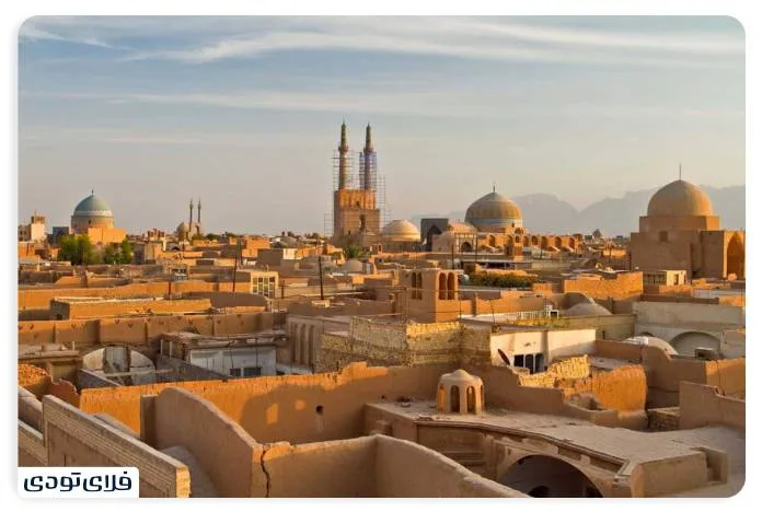 محله فهادان یزد