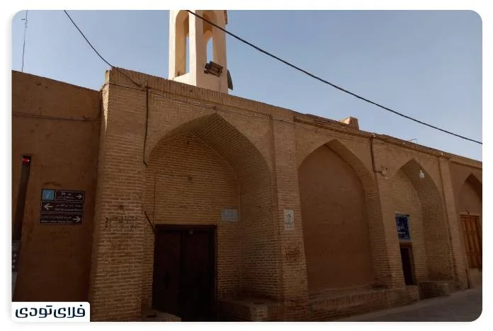 مسجد چهل محراب یزد