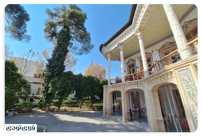 معماری عمارت شاپوری