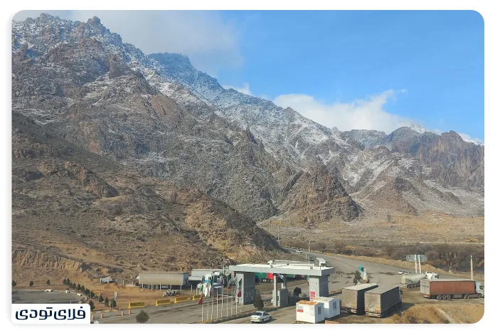 بازارچه مرزی ایران و ارمنستان