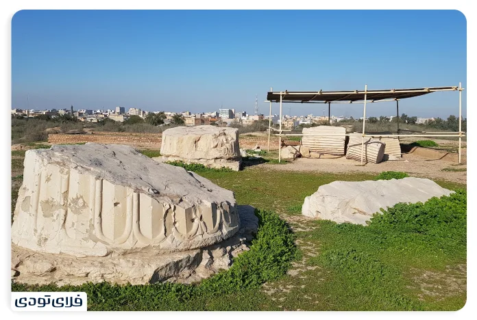 عکس کاخ آپادانا شوش