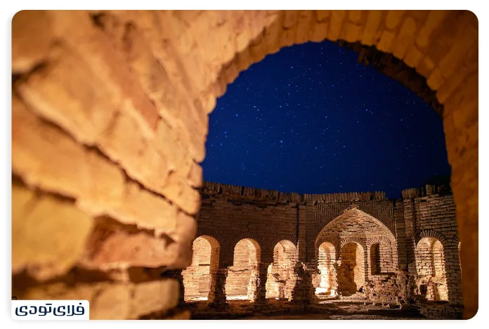 کاروانسرای دیر گچین قم