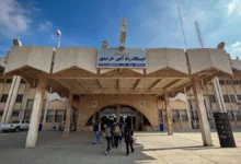 ایستگاه راه آهن خرمشهر کجاست؟