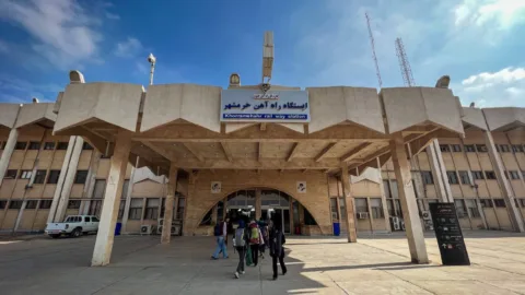 ایستگاه راه آهن خرمشهر کجاست؟
