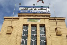 ایستگاه راه آهن کاشان
