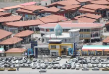 بازارچه های مرزی ایران