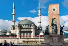 جاهای دیدنی استانبول نزدیک میدان تکسیم