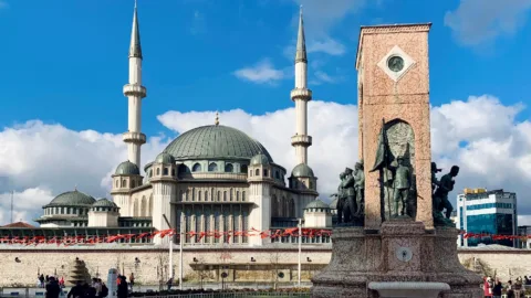 جاهای دیدنی استانبول نزدیک میدان تکسیم