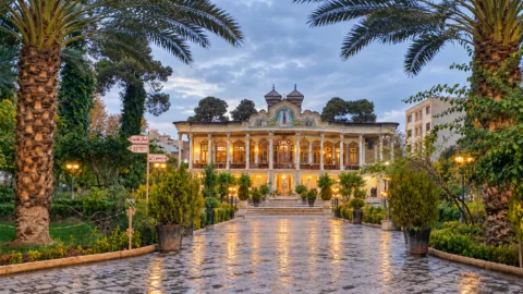 عمارت شاپوری شیراز